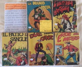 Fumetti Tex Spillati