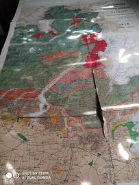 carta geologica delle provincie lombarde