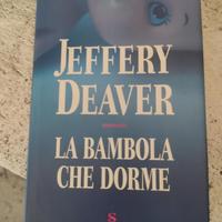 Libro LA BAMBOLA CHE DORME-J.Deaver (cop.rigida)