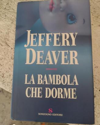 Libro LA BAMBOLA CHE DORME-J.Deaver (cop.rigida)