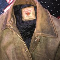 Bomber pelle Diesel anni 90