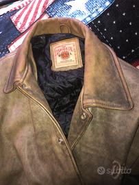 Bomber pelle Diesel anni 90
