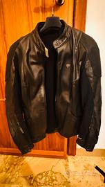 Giacca moto donna Axo
