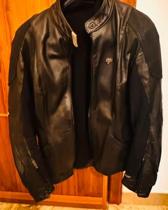 Giacca moto donna Axo