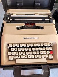 Olivetti Lettara 35