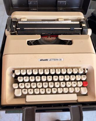 Olivetti Lettara 35