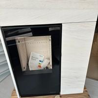 Stufa Aria Ibrida Legna/pellet/biomassa