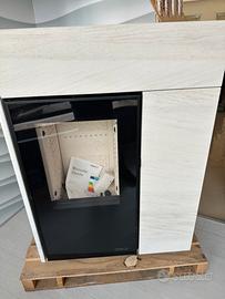 Stufa Aria Ibrida Legna/pellet/biomassa