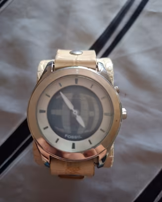 orologio fossil vintage anni 90