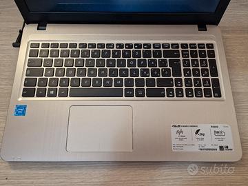 Notebook Asus 15,6 Intel 