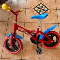 Bici bicicletta bambino paw patrol