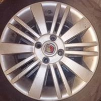 Set di cerchi in lega fiat punto 2012