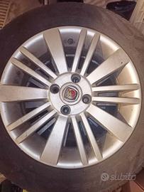 Set di cerchi in lega fiat punto 2012