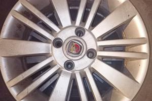 Set di cerchi in lega fiat punto 2012