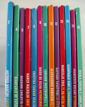 Italia in Giallo lotto di 13 numeri