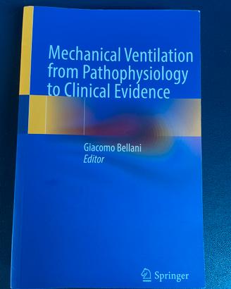 Mechanical Ventilation Libro Giacomo Bellani