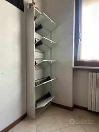 Scarpiera a specchio