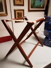 Portavaligia legno x Hotel B&B cavalletto, support