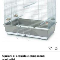 Gabbia nuova mai aperta