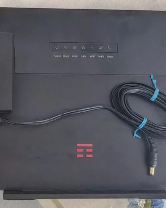 Tim Hub+ Executive Wi-FI 6 + Router Dlink repeter