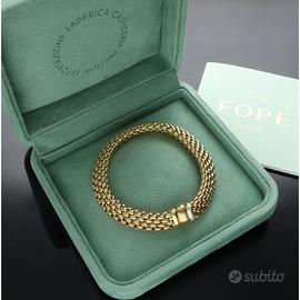 bracciale FOPE originale oro 18 kt