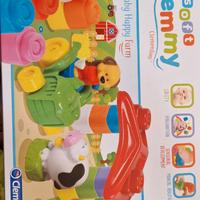 baby happy farm clementoni