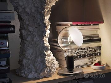 Coppia Flos Lampadina di Achille Castiglioni