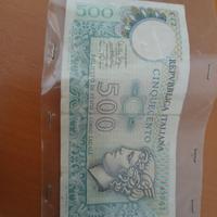 banconota da 500 lire 