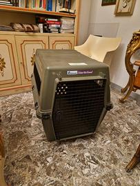 Kennel per cani di taglia grande omologato aereo