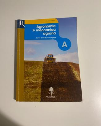 Agronomia e meccanica agraria-prod veg vol (A)