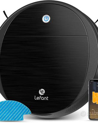 Robot aspirapolvere Lefant M213 con app e Alexa