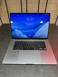 Macbook Pro 16 2019