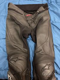 Pantaloni pelle Alpinestars Missile V3 Airflow