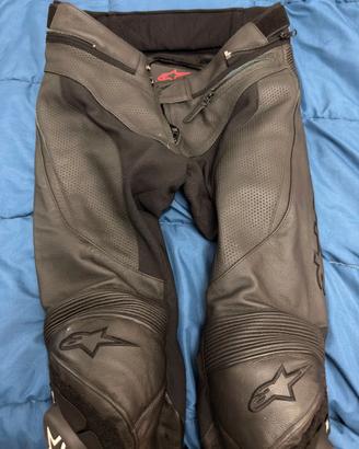 Pantaloni pelle Alpinestars Missile V3 Airflow