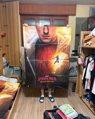 Manifesto Spider-Man Brand New Day