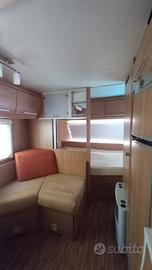 Caravan roulotte knaus
