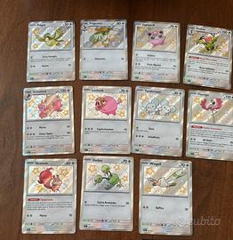 Carte pokemon shiny