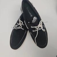 Mocassini Timberland in tessuto nero - taglia 9 