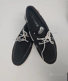 Mocassini Timberland in tessuto nero - taglia 9 