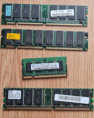 RAM varie