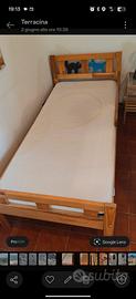 Letto bimbo Ikea mod. Sultan Lade con sponda