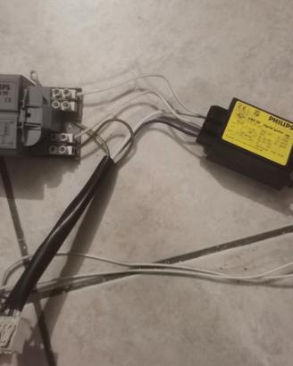 kit reattore elettromagnetico Philips  accenditore