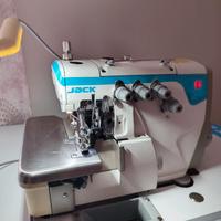 Taglia e cuci industriale Jack 