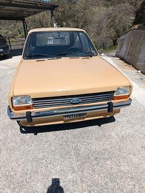 auto d'epoca Ford fiesta