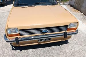 auto d'epoca Ford fiesta