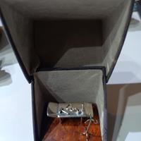 tavolo lavoro miniatura argento collezione 