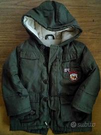 Giubbotto 12-24 mesi 3 modelli BENETTON e DISNEY