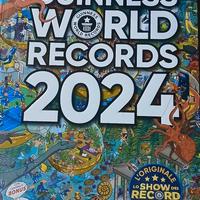 Libro Guinness world records 2024!