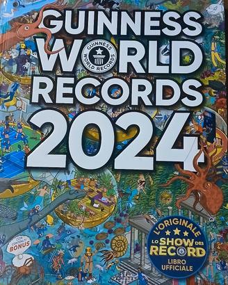 Libro Guinness world records 2024!