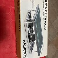Grill da tavolo pietra ollare - Kasanova